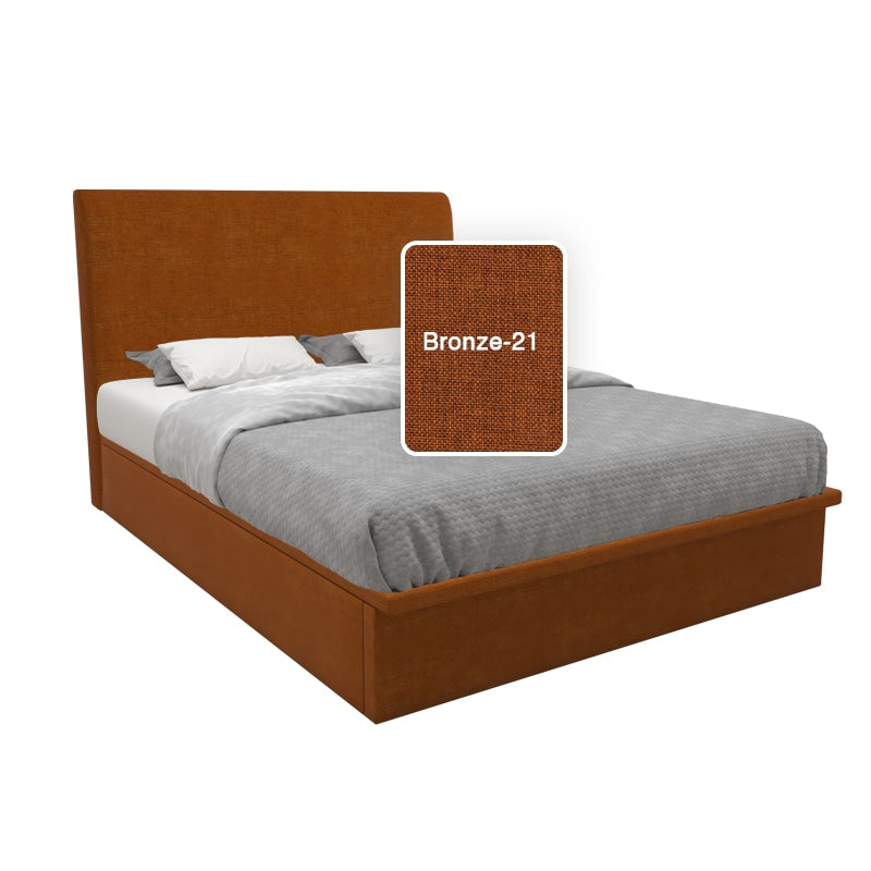 KHJ01-FABRICSTORAGEBEDFRAMEBRONZEcopy