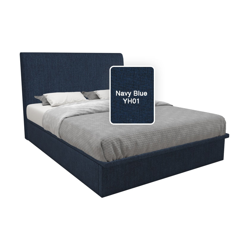 KHJ01-FABRICSTORAGEBEDFRAMENAVYBLUEcopy