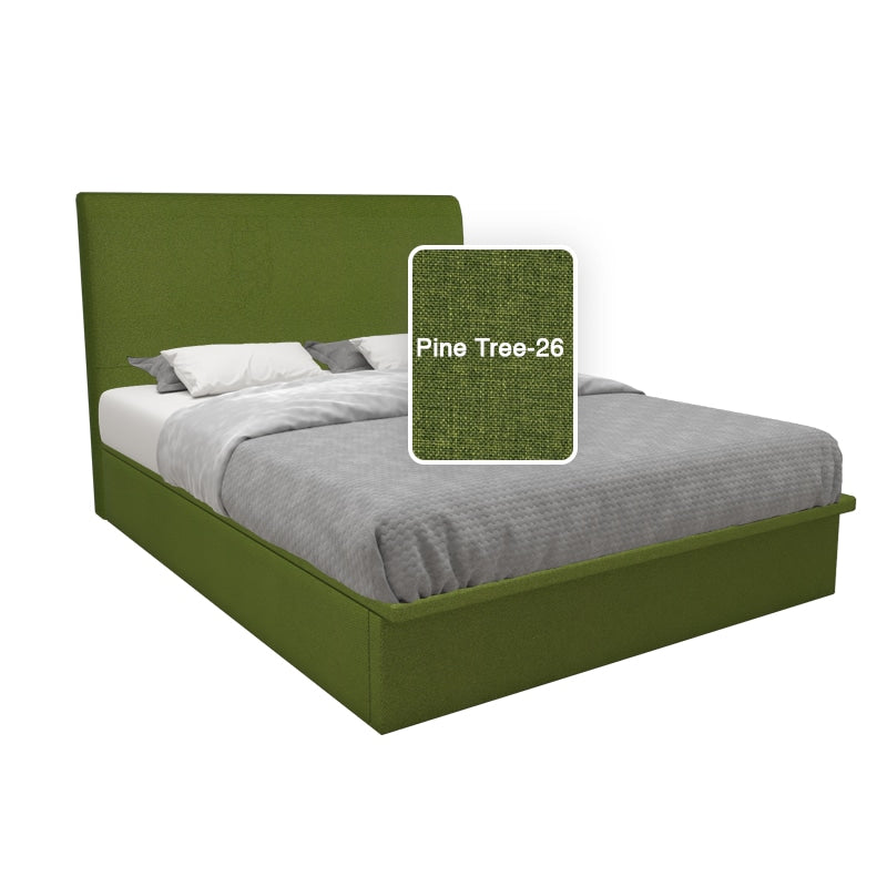 KHJ01-FABRICSTORAGEBEDFRAMEPINETREEcopy