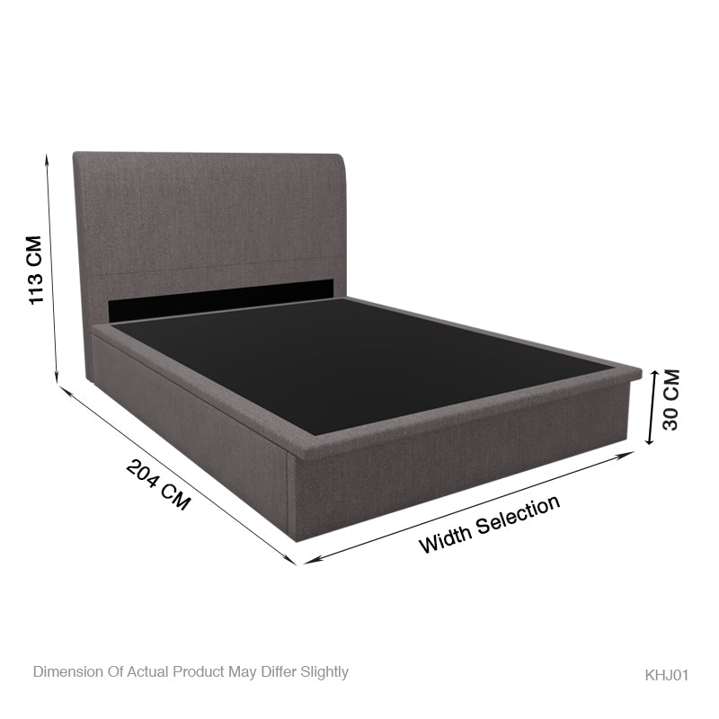 KHJ01FABRICSTORAGEBED12INCH1Bcopy