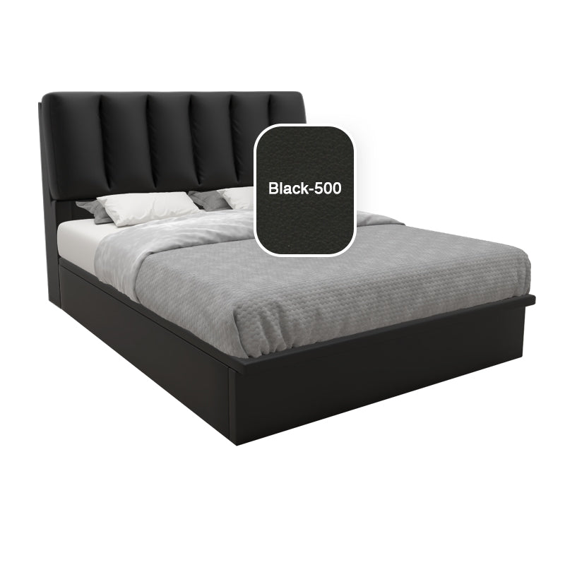 KHJ29-FAUXLEATHERSTORAGEBEDBLACKcopy