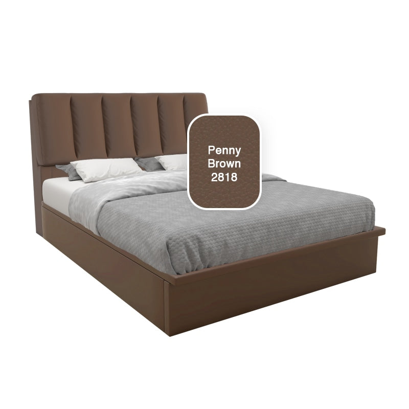 KHJ29-FAUXLEATHERSTORAGEBEDFRAMEPENNYBROWNcopy