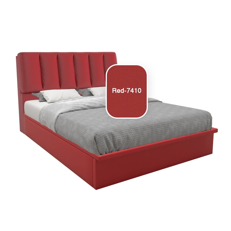 KHJ29-FAUXLEATHERSTORAGEBEDFRAMEREDcopy