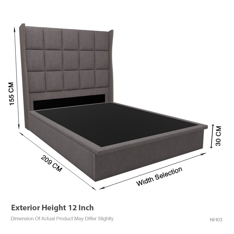 NH03-BSBC16-FABRICSTORAGEBED12INCH1Bcopy