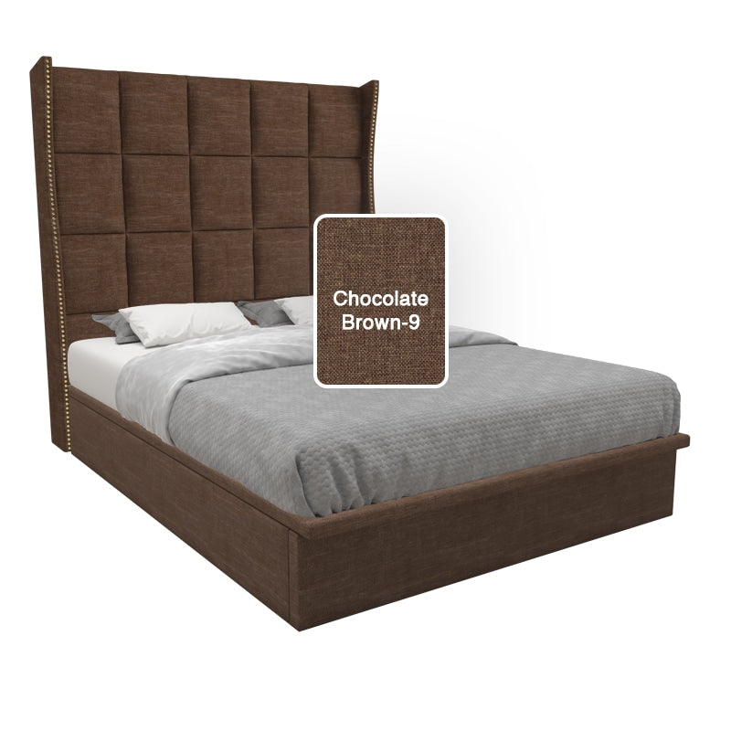 NH03-BSBC16-FABRICSTORAGEBEDCHOCOLATEBROWNcopy