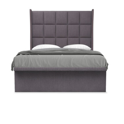 Elbert Fabric Storage Bed 12 Inch