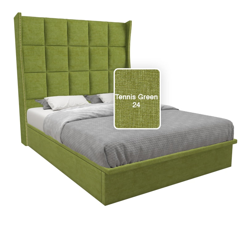 NH03-FABRICSTORAGEBEDFRAMETENNISGREENcopy